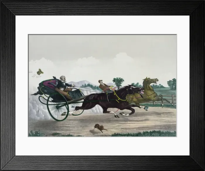 Framed Print : Deacon Jones one hoss shay, no. 2 Framed Print : Deacon Jones one hoss shay, no. 2