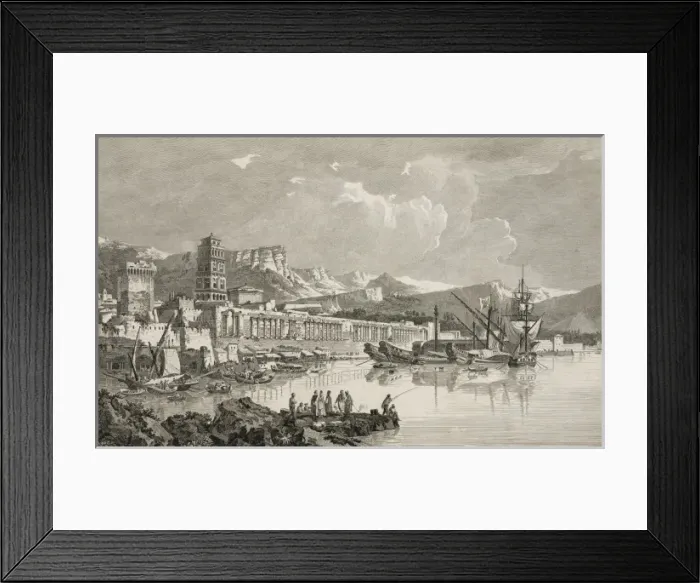 Framed Print : Palace of Diocletian Framed Print : Palace of Diocletian