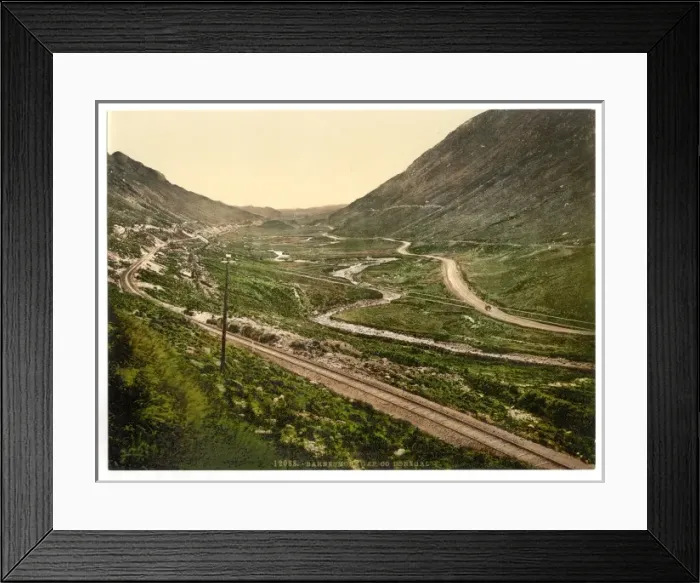 Framed Print : Barnesmore Gap. County Donegal, Ireland Framed Print : Barnesmore Gap. County Donegal, Ireland