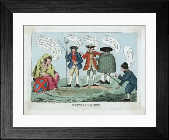 Framed Print : Britannias ruin Framed Print : Britannias ruin