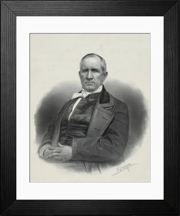 Framed Print : Sam Houston Framed Print : Sam Houston
