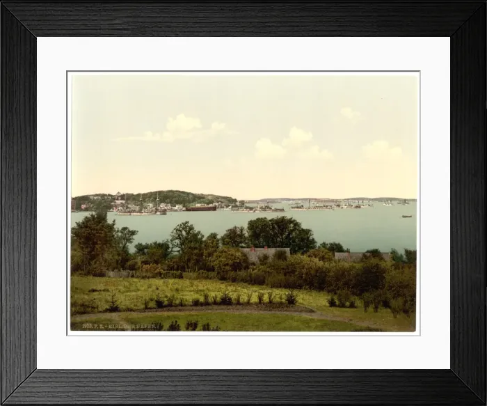 Framed Print : The harbor, II. Kiel, Schleswig-Holstein, Germany Framed Print : The harbor, II. Kiel, Schleswig-Holstein, Germany