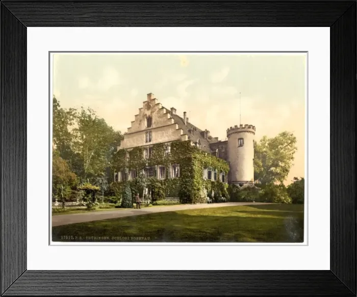 Framed Print : Rosenau Castle, Thuringia, Germany Framed Print : Rosenau Castle, Thuringia, Germany