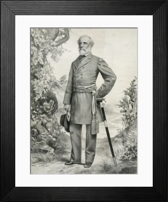 Framed Print : Robert E. Lee Framed Print : Robert E. Lee