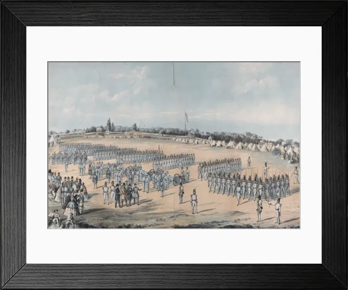 Framed Print : Washington Greys 8th Regt. N. Y. S. T. Colonel George Lyons Com Framed Print : Washington Greys 8th Regt. N. Y. S. T. Colonel George Lyons Com