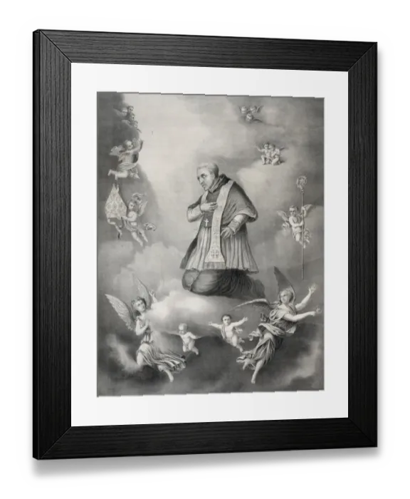 Framed Print : St. Alphonsus Framed Print : St. Alphonsus