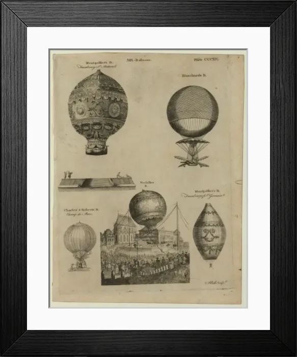 Framed Print : Air-balloons Framed Print : Air-balloons