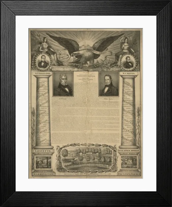 Framed Print : Westward the march of empire takes it flight Framed Print : Westward the march of empire takes it flight