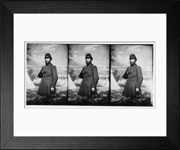 Framed Print : Col. John G. Todd, 35th NY Inf Framed Print : Col. John G. Todd, 35th NY Inf