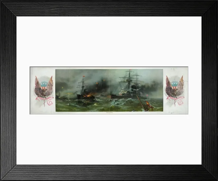 Framed Print : Battle of Manila Framed Print : Battle of Manila