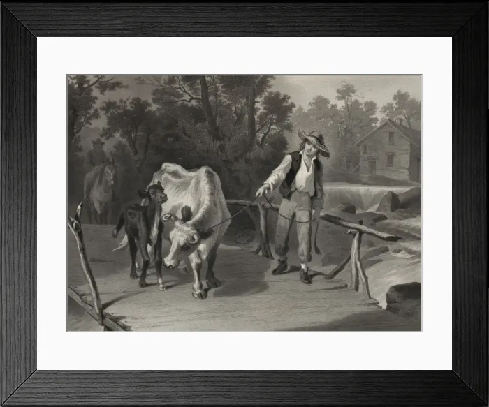 Framed Print : Toil. Date 1883 Framed Print : Toil. Date 1883