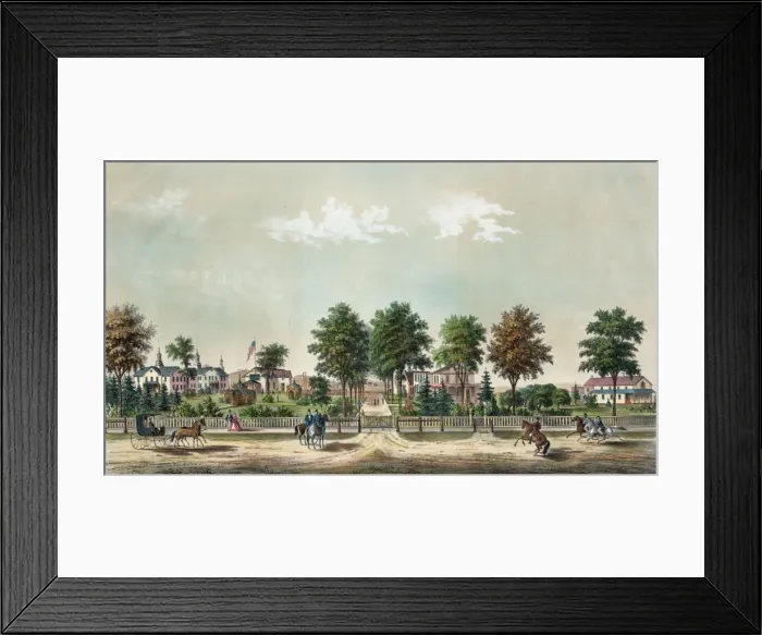 Framed Print : Rectory school, Hamden, Conn Framed Print : Rectory school, Hamden, Conn