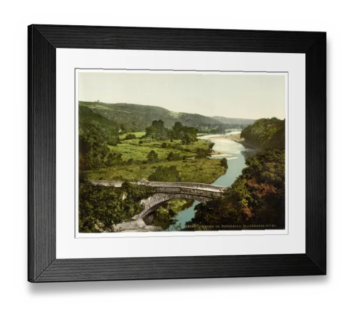Framed Print : Blackwater River, Lismore. County Waterford, Ireland Framed Print : Blackwater River, Lismore. County Waterford, Ireland