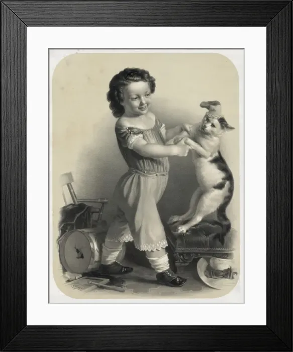 Framed Print : The first polka Framed Print : The first polka