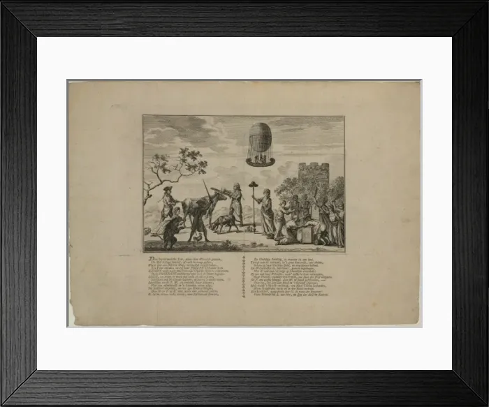 Framed Print : Dees Nederlandsche Koe, altoos door Waereld-grooten Framed Print : Dees Nederlandsche Koe, altoos door Waereld-grooten