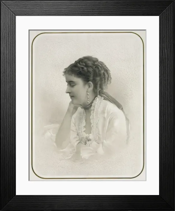 Framed Print : Clara Louise Kellogg Framed Print : Clara Louise Kellogg