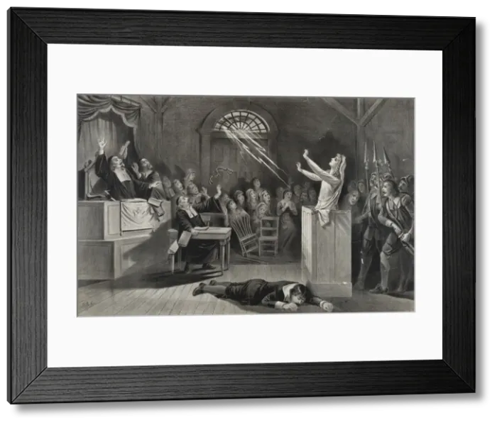 Framed Print : The witch no. 1 Framed Print : The witch no. 1