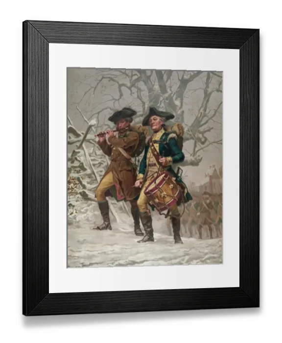 Framed Print : The Continentals Framed Print : The Continentals