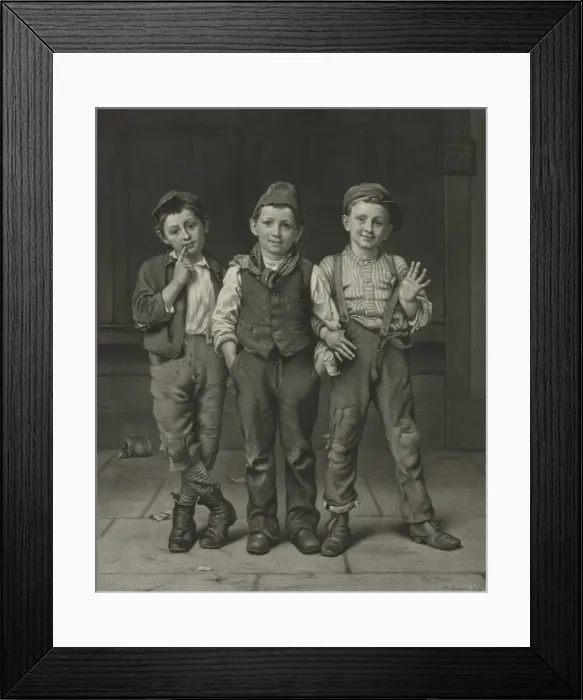 Framed Print : The three (scape) graces Framed Print : The three (scape) graces