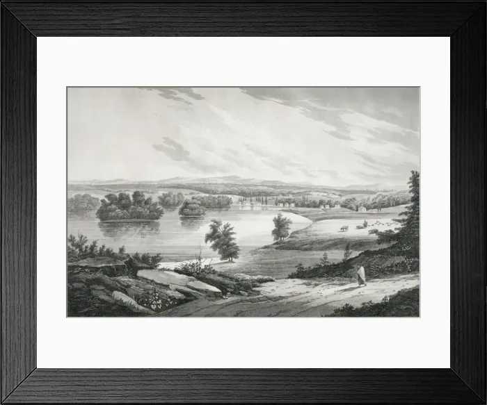 Framed Print : Fort Edward Framed Print : Fort Edward