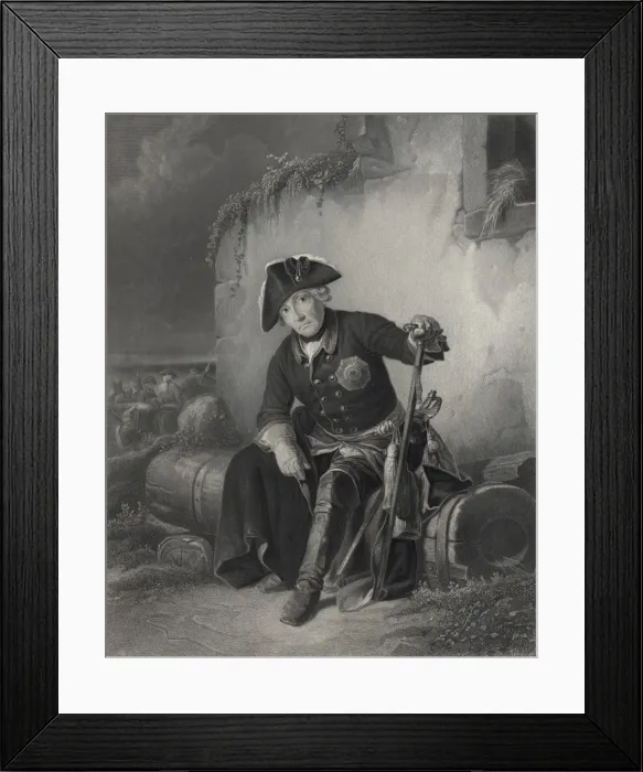 Framed Print : Nach Derschlacht bei Colin Framed Print : Nach Derschlacht bei Colin