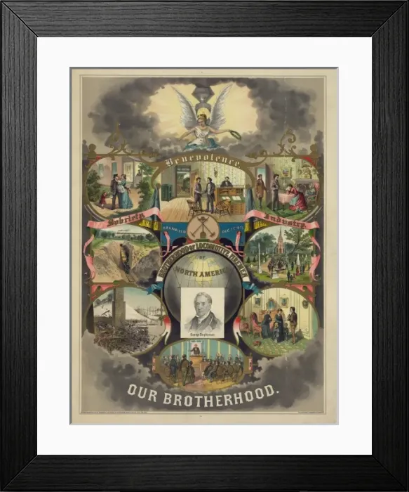Framed Print : Our brotherhood Framed Print : Our brotherhood