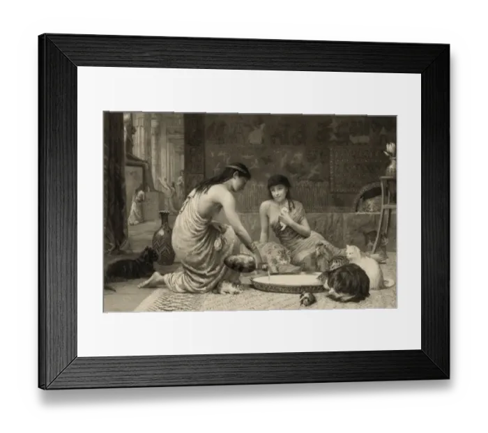Framed Print : Sacred to Pasht Framed Print : Sacred to Pasht