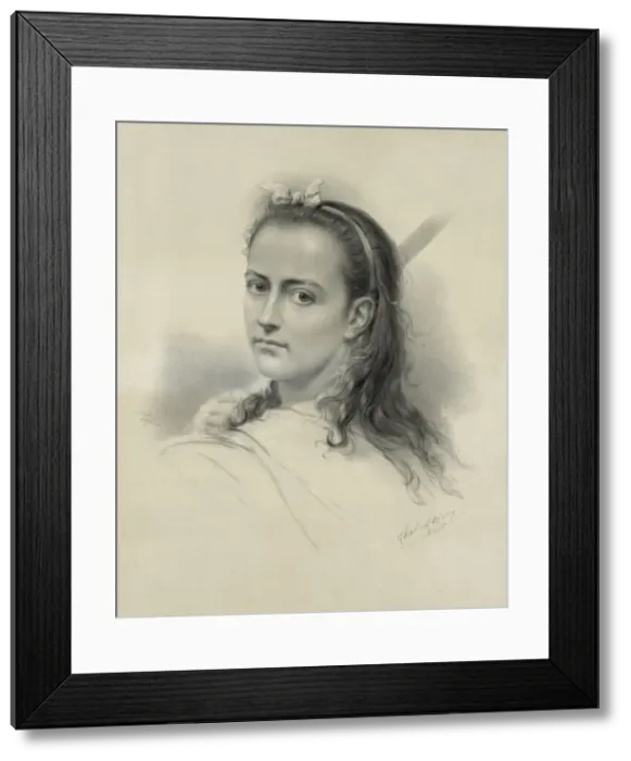 Framed Print : The color bearer Framed Print : The color bearer