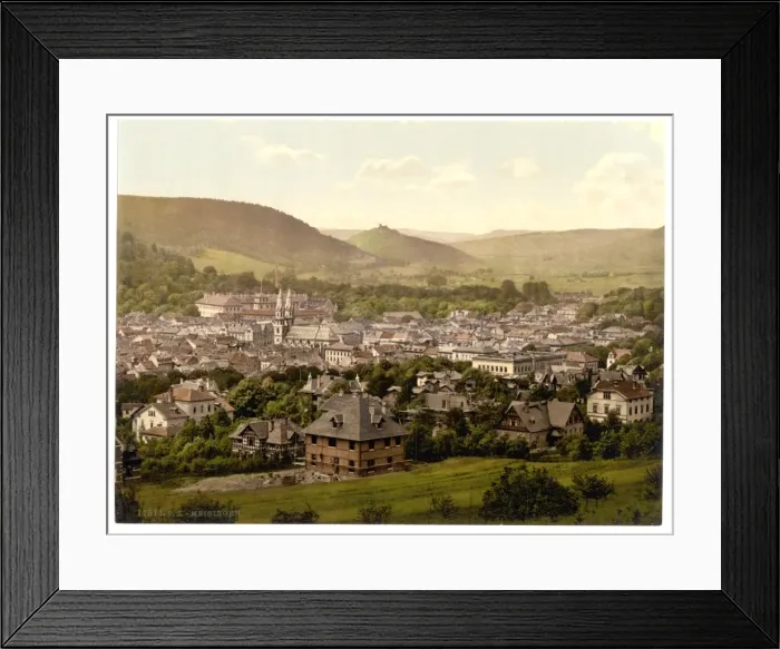 Framed Print : Meiningen, Thuringia, Germany Framed Print : Meiningen, Thuringia, Germany