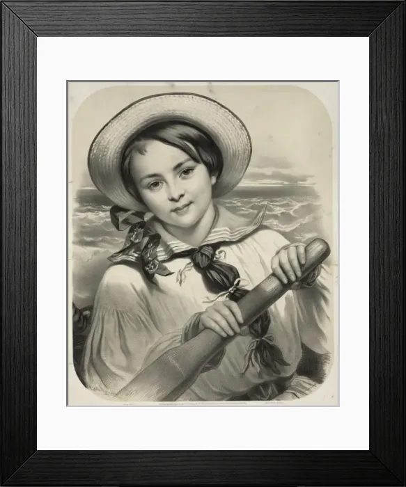 Framed Print : Le Capitaine Albert Framed Print : Le Capitaine Albert