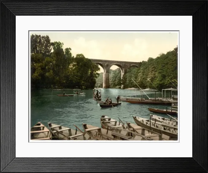 Framed Print : Viaduct, Gorlitz, Silesia, Germany Framed Print : Viaduct, Gorlitz, Silesia, Germany
