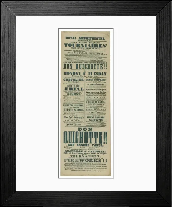 Framed Print : Royal amphitheatre, Dock-Green, Hull Framed Print : Royal amphitheatre, Dock-Green, Hull
