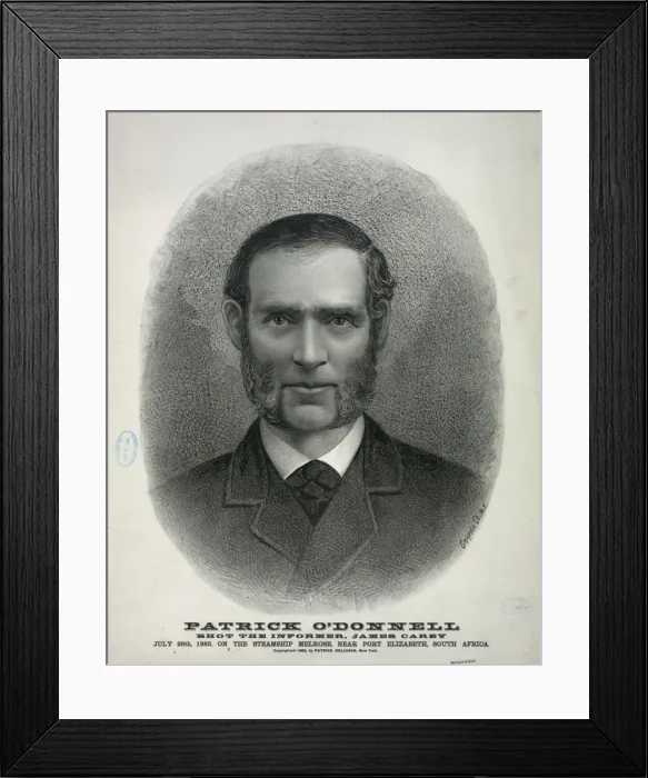Framed Print : Patrick O Donnell Framed Print : Patrick O Donnell