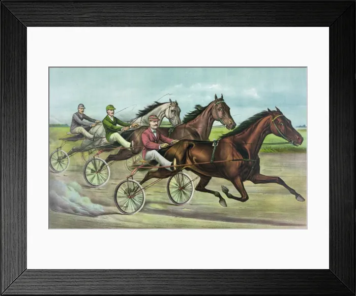 Framed Print : Pacing in the latest style Framed Print : Pacing in the latest style