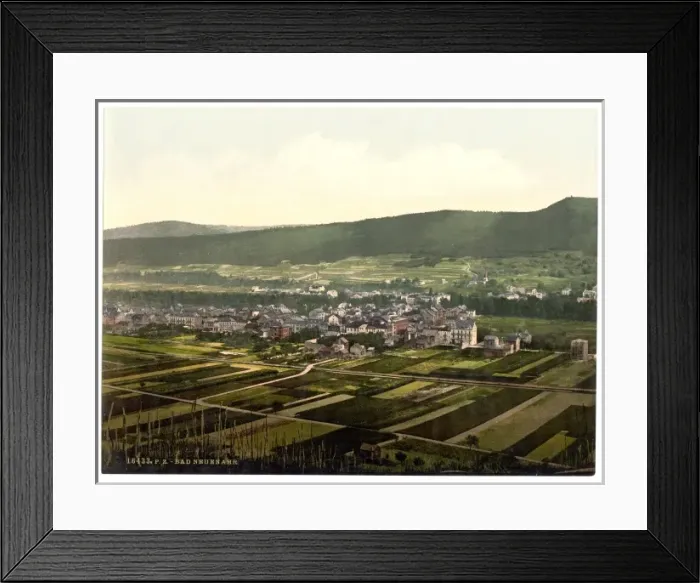 Framed Print : Neuenahr Bath (i. e. Bad Neuenahr), the Rhine, Germany Framed Print : Neuenahr Bath (i. e. Bad Neuenahr), the Rhine, Germany