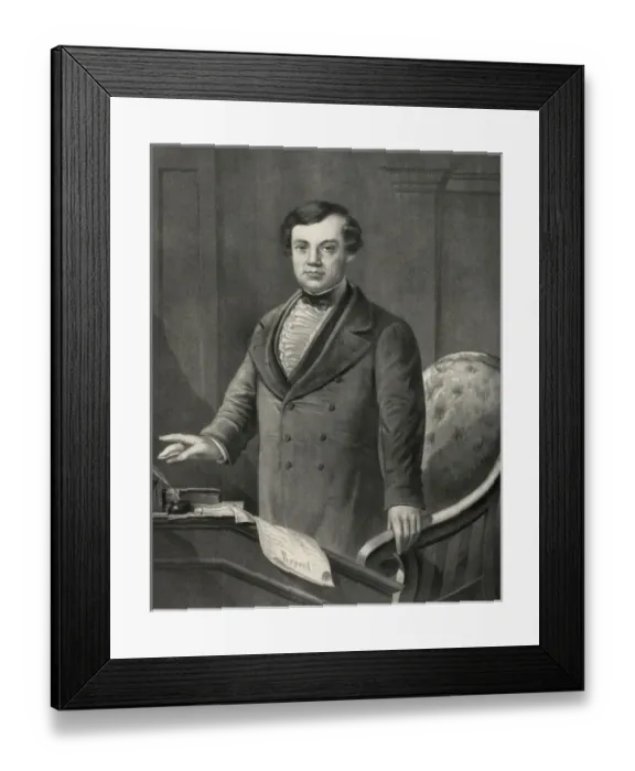Framed Print : The liberator of Ireland. Daniel O Connell Framed Print : The liberator of Ireland. Daniel O Connell