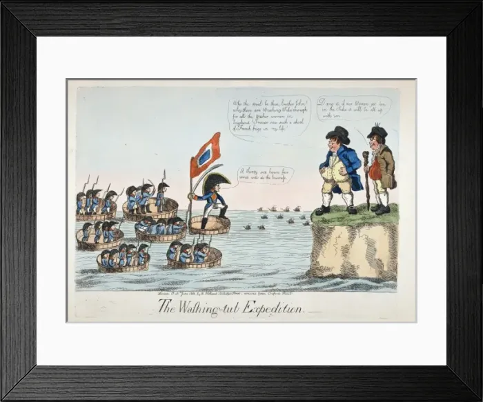 Framed Print : The washing-tub expedition Framed Print : The washing-tub expedition