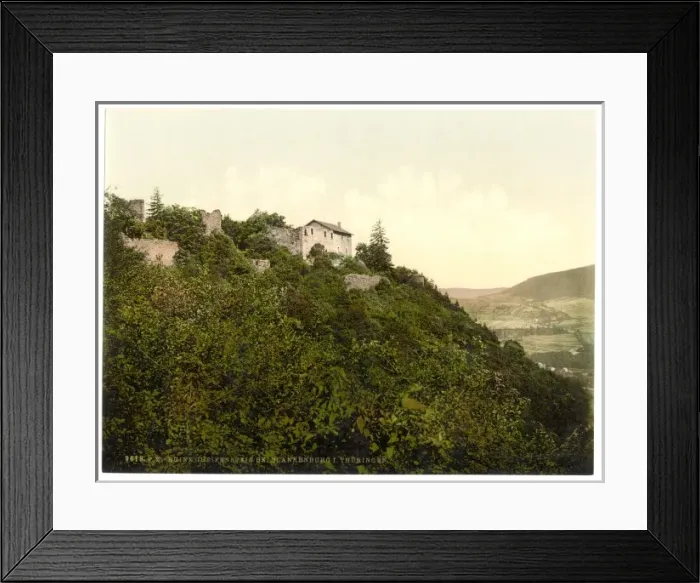 Framed Print : Greifenstein, Blankenburg, Thuringia, Germany Framed Print : Greifenstein, Blankenburg, Thuringia, Germany