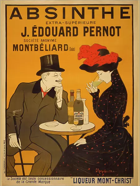 Absinthe extra-superieure J. Edouard Pernot. Societe Anonyme