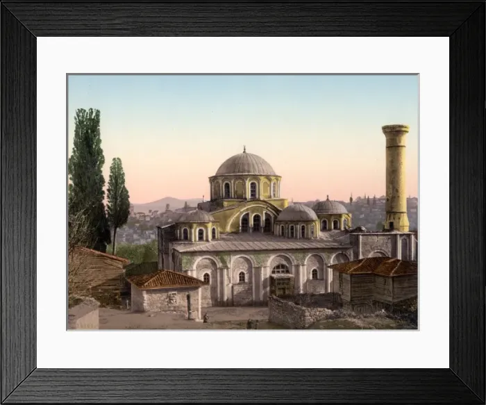 Framed Print : Kariye mosque, Constantinople, Turkey Framed Print : Kariye mosque, Constantinople, Turkey
