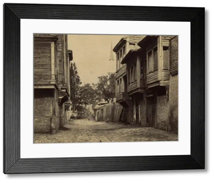 Framed Print : Rue Stamboul Framed Print : Rue Stamboul