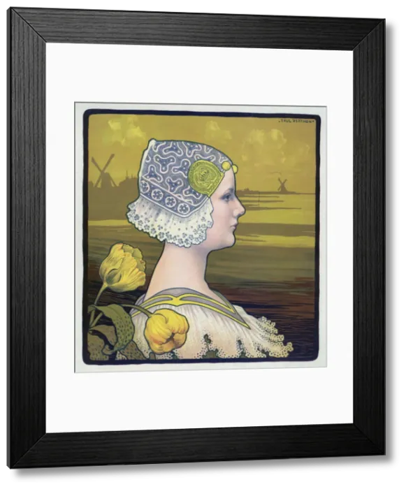 Framed Print : Sa tres gracieuse majeste. La reine wilhelmine Framed Print : Sa tres gracieuse majeste. La reine wilhelmine