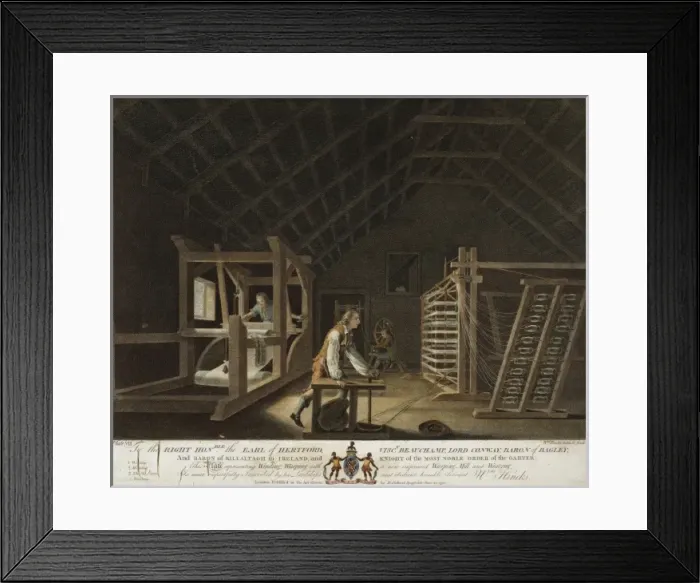 Framed Print : To the right hon able the Earl of Hertford... this plate r Framed Print : To the right hon able the Earl of Hertford... this plate r