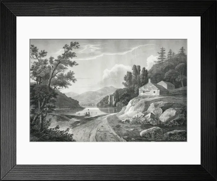 Framed Print : View near Fishkill Framed Print : View near Fishkill