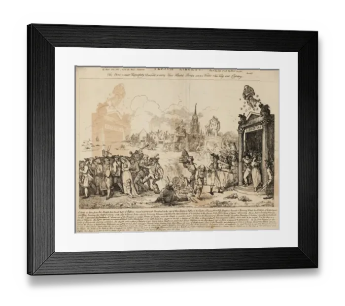 Framed Print : French liberty Framed Print : French liberty