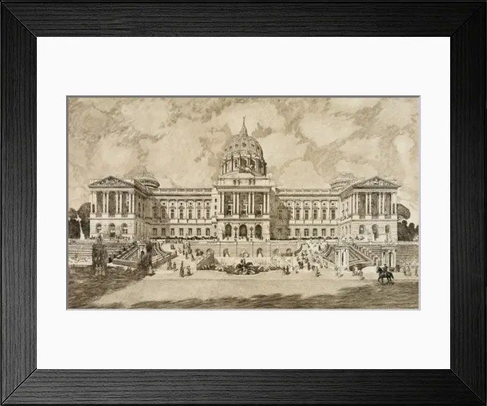 Framed Print : State house, Harrisburg Framed Print : State house, Harrisburg
