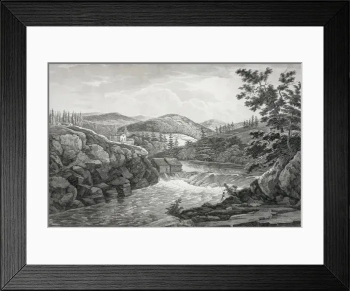 Framed Print : Little falls at Luzerne Framed Print : Little falls at Luzerne