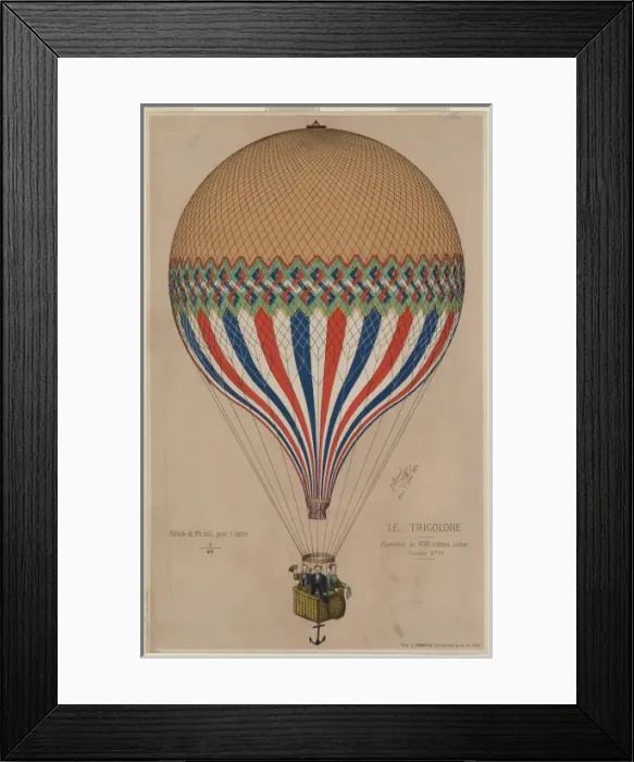 Framed Print : Le tricolore Framed Print : Le tricolore