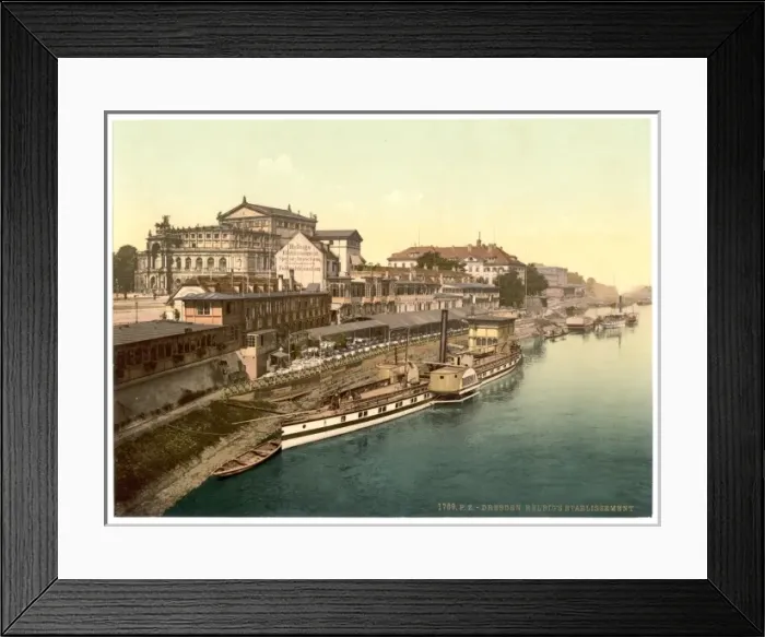 Framed Print : Helbigs Establishment, Altstadt, Dresden, Saxony, Germany Framed Print : Helbigs Establishment, Altstadt, Dresden, Saxony, Germany