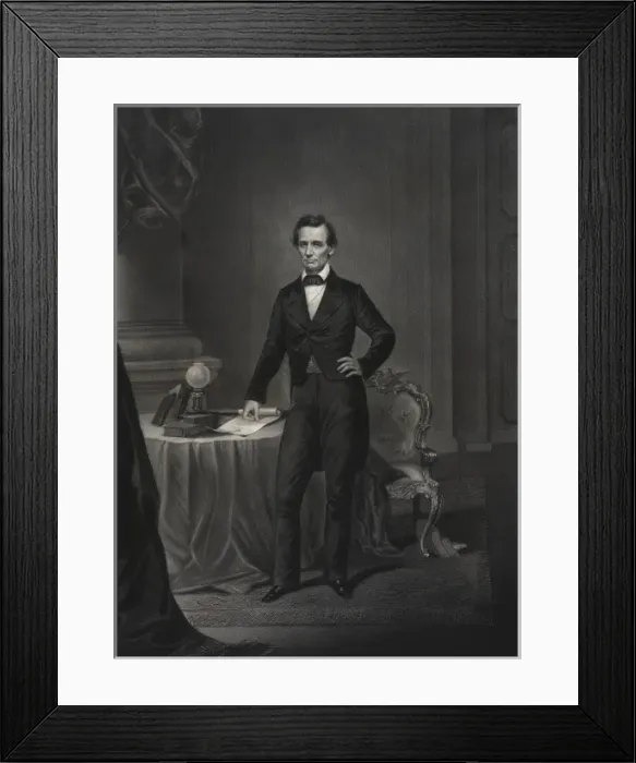 Framed Print : Abraham Lincoln Framed Print : Abraham Lincoln